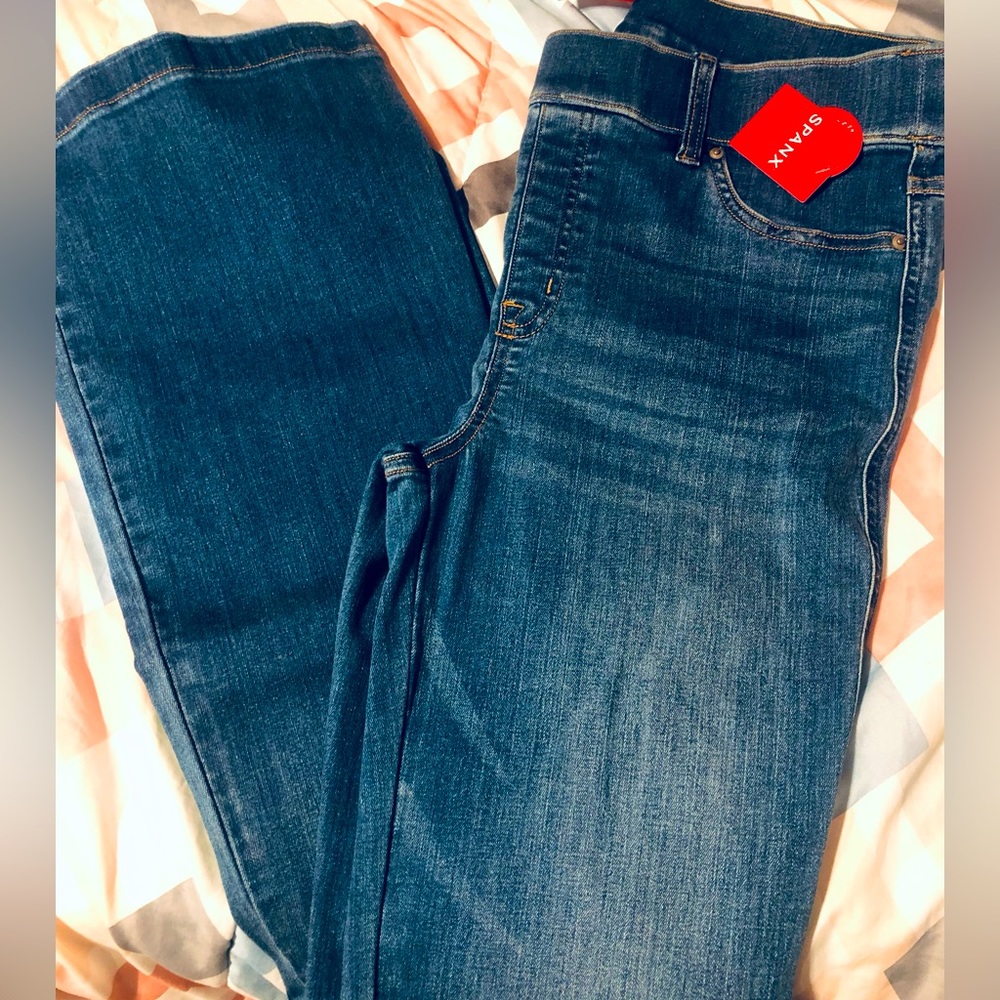 Spanx flare jeans